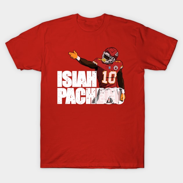 ISIAH PACHECO comic style T-Shirt by jerrysanji